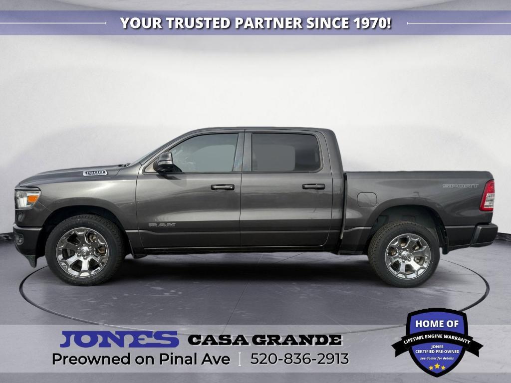 used 2020 Ram 1500 car, priced at $25,998