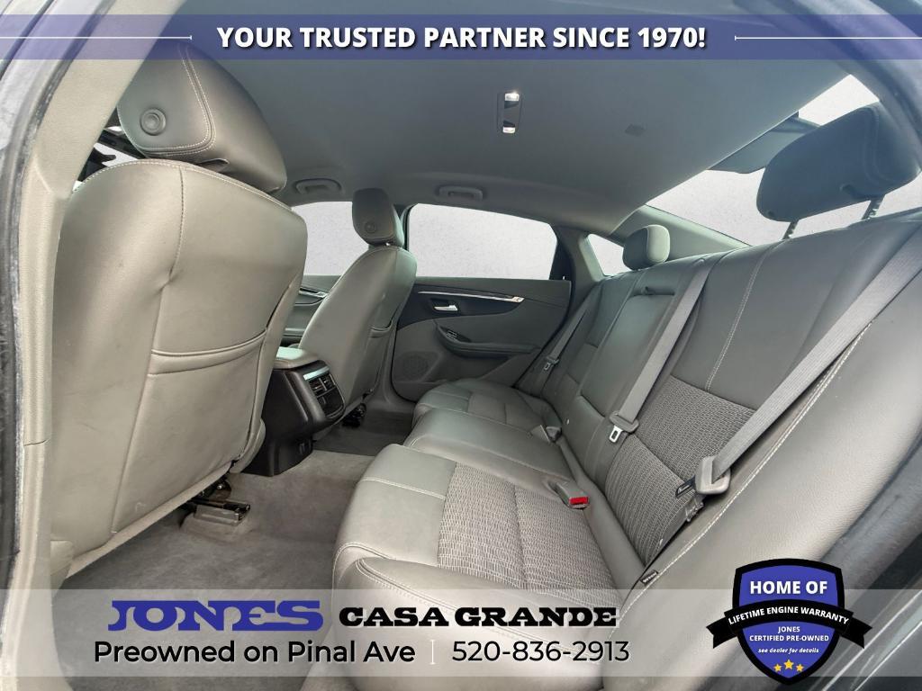 used 2015 Chevrolet Impala car, priced at $5,599