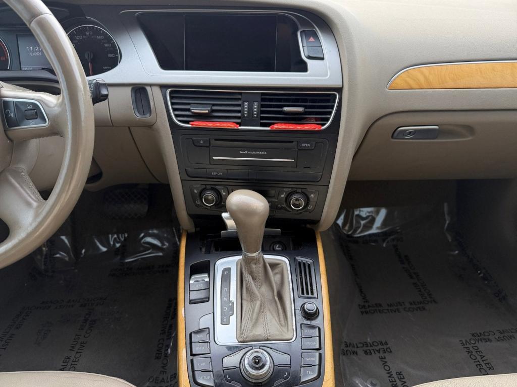 used 2010 Audi A4 car, priced at $6,548