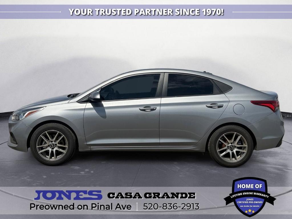 used 2021 Hyundai Accent car, priced at $10,798