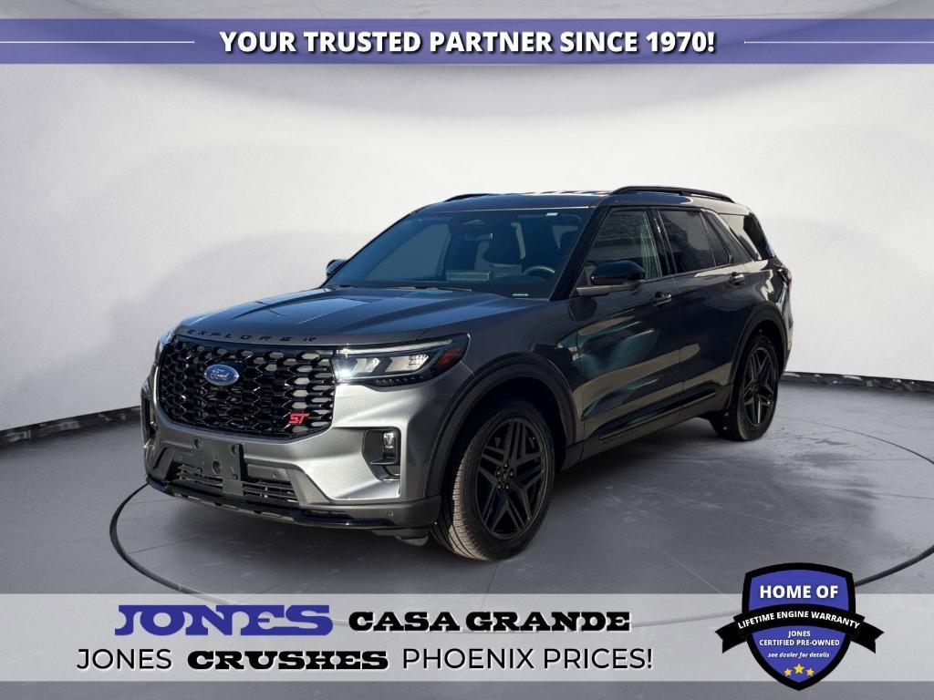 used 2025 Ford Explorer car, priced at $44,414