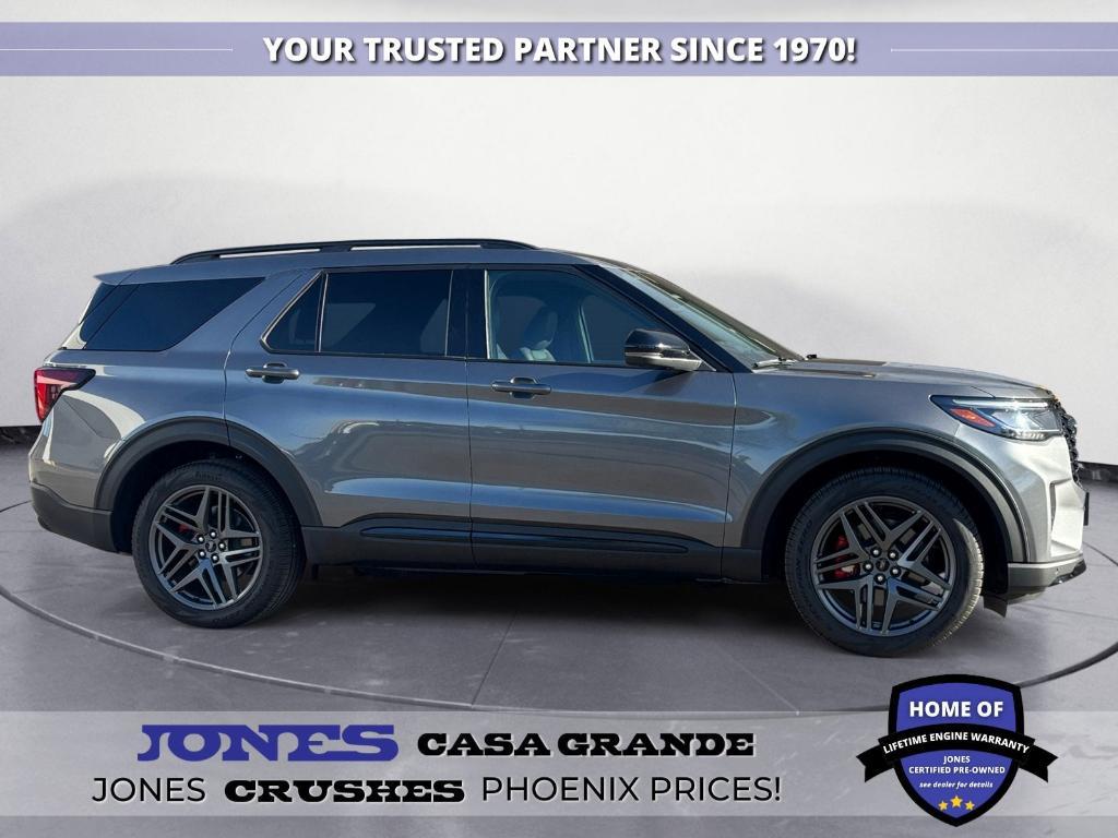 used 2025 Ford Explorer car, priced at $44,414