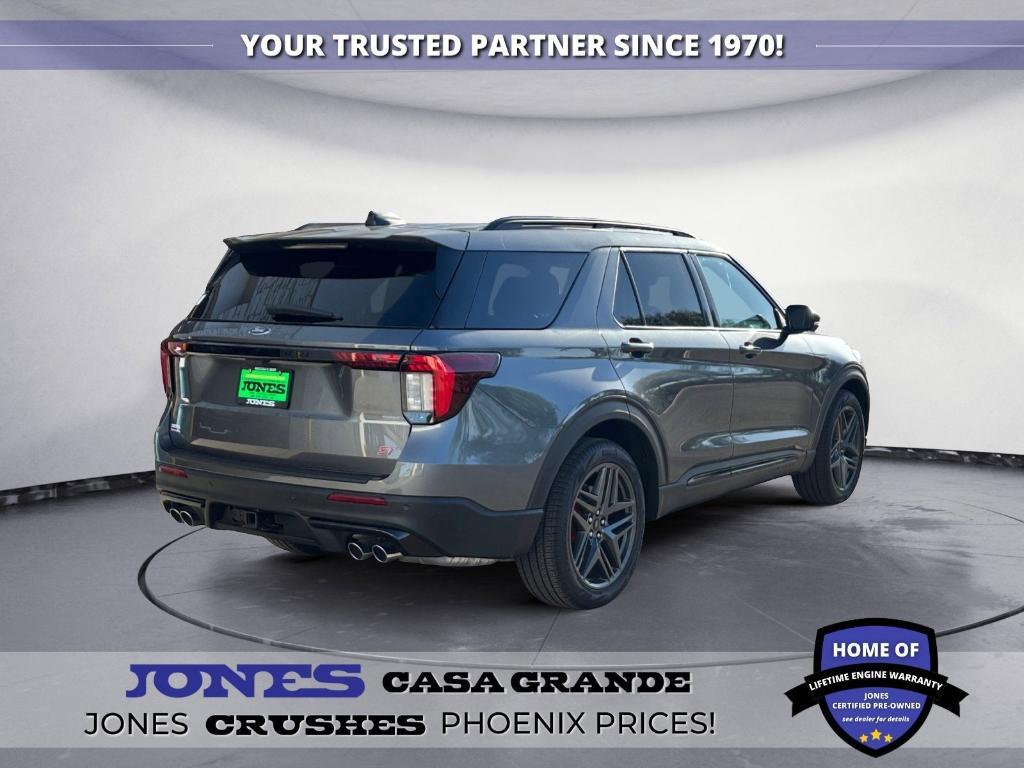 used 2025 Ford Explorer car, priced at $44,414