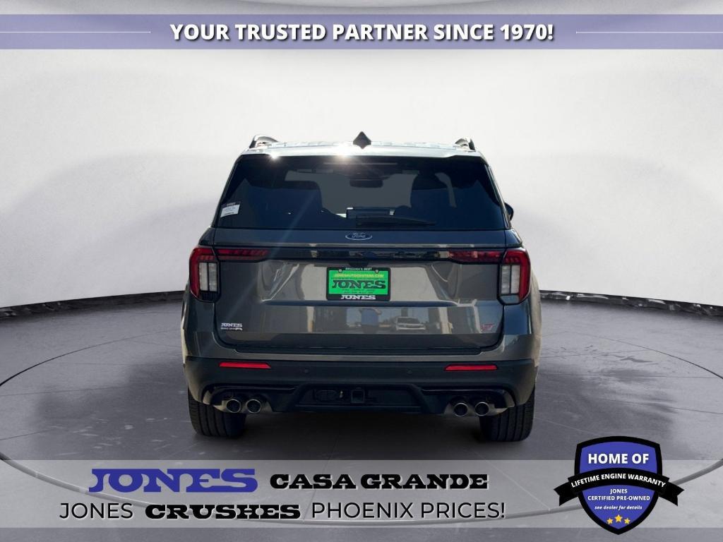 used 2025 Ford Explorer car, priced at $44,414
