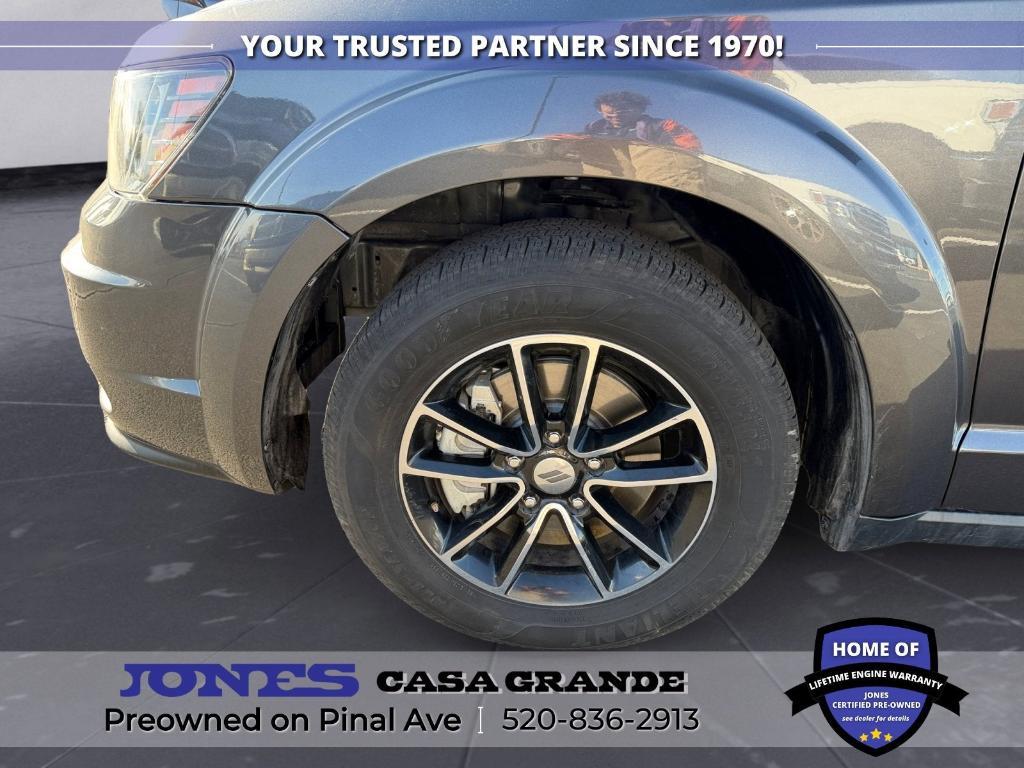 used 2018 Dodge Journey car, priced at $10,978