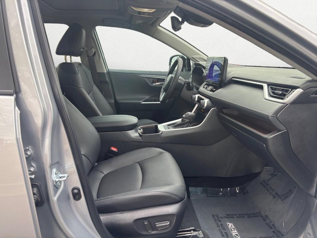 used 2025 Toyota RAV4 car, priced at $37,251