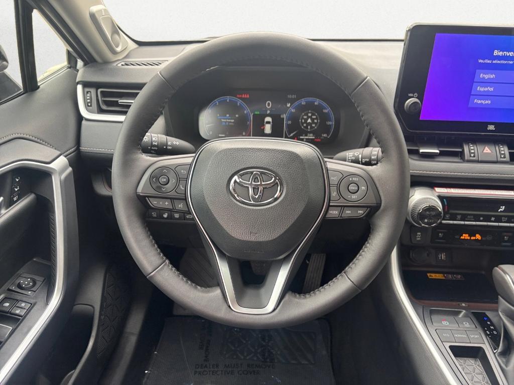 used 2025 Toyota RAV4 car, priced at $37,251