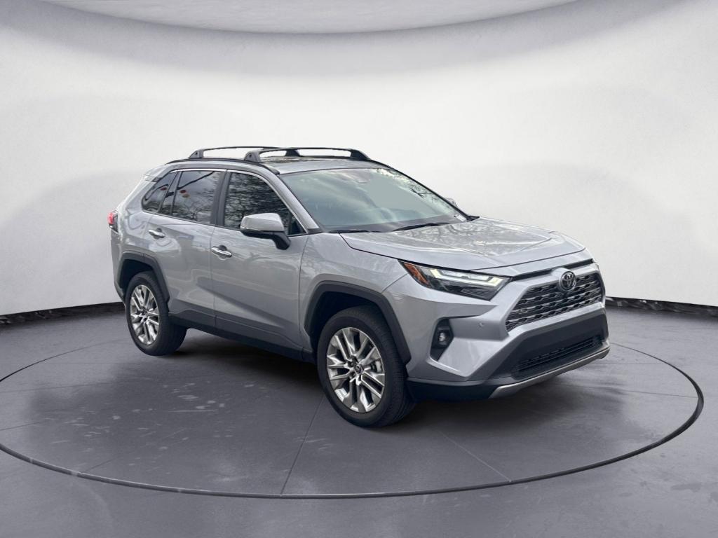 used 2025 Toyota RAV4 car, priced at $37,251
