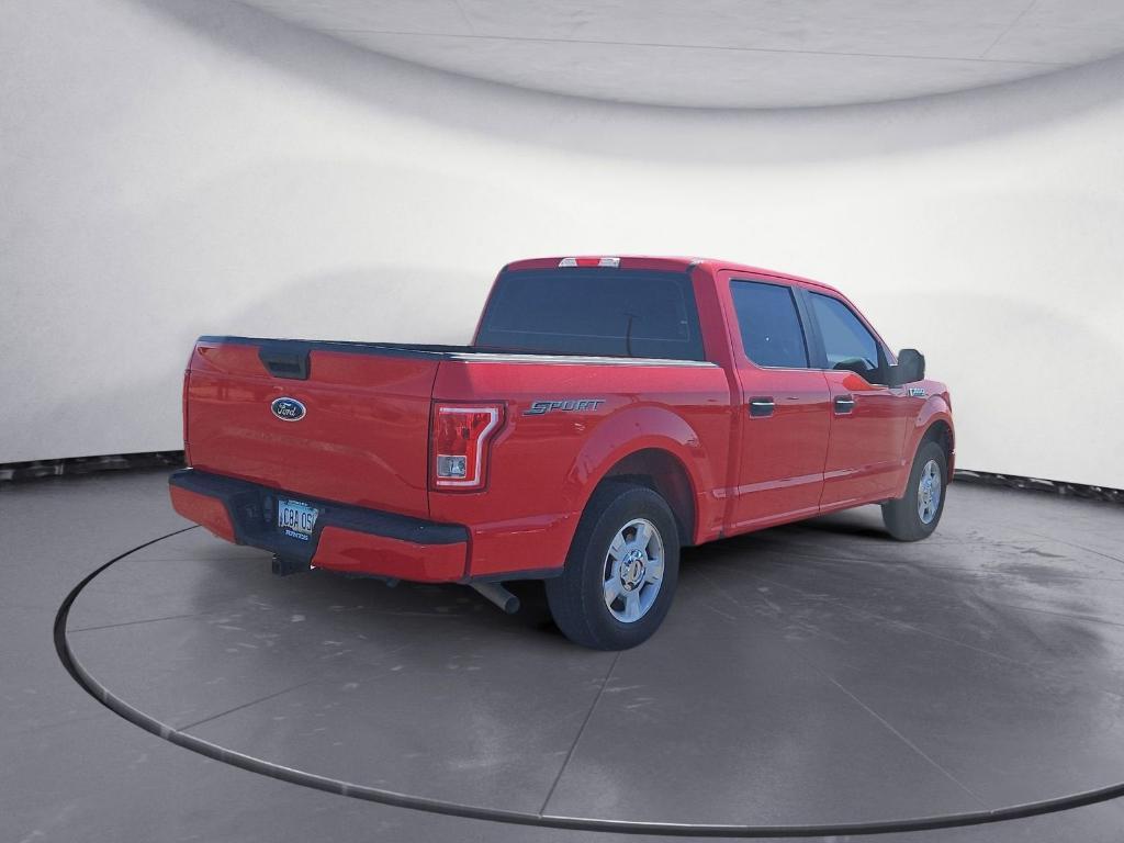 used 2017 Ford F-150 car, priced at $16,999