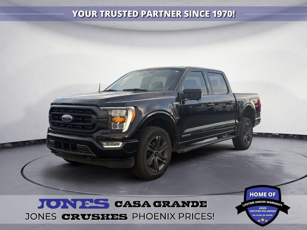 used 2023 Ford F-150 car, priced at $31,991