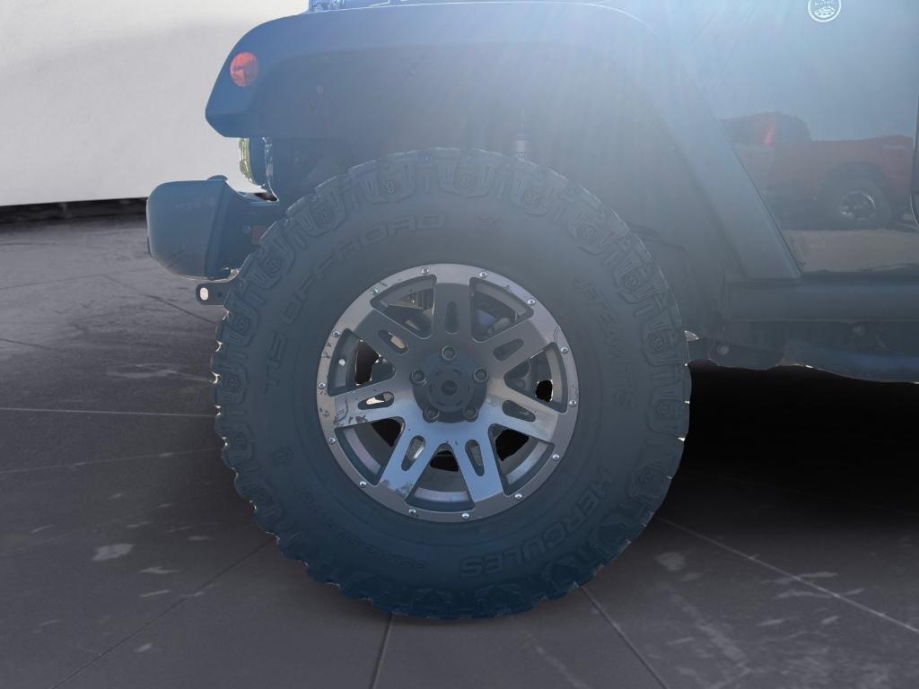 used 2016 Jeep Wrangler Unlimited car, priced at $23,434