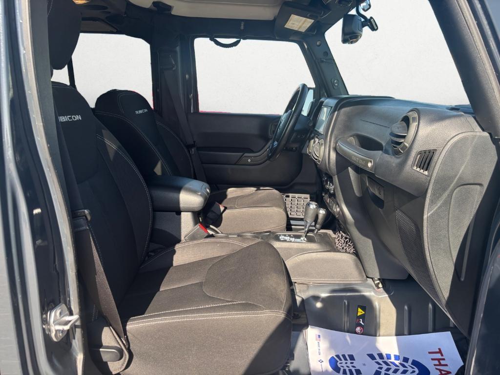 used 2016 Jeep Wrangler Unlimited car, priced at $23,434