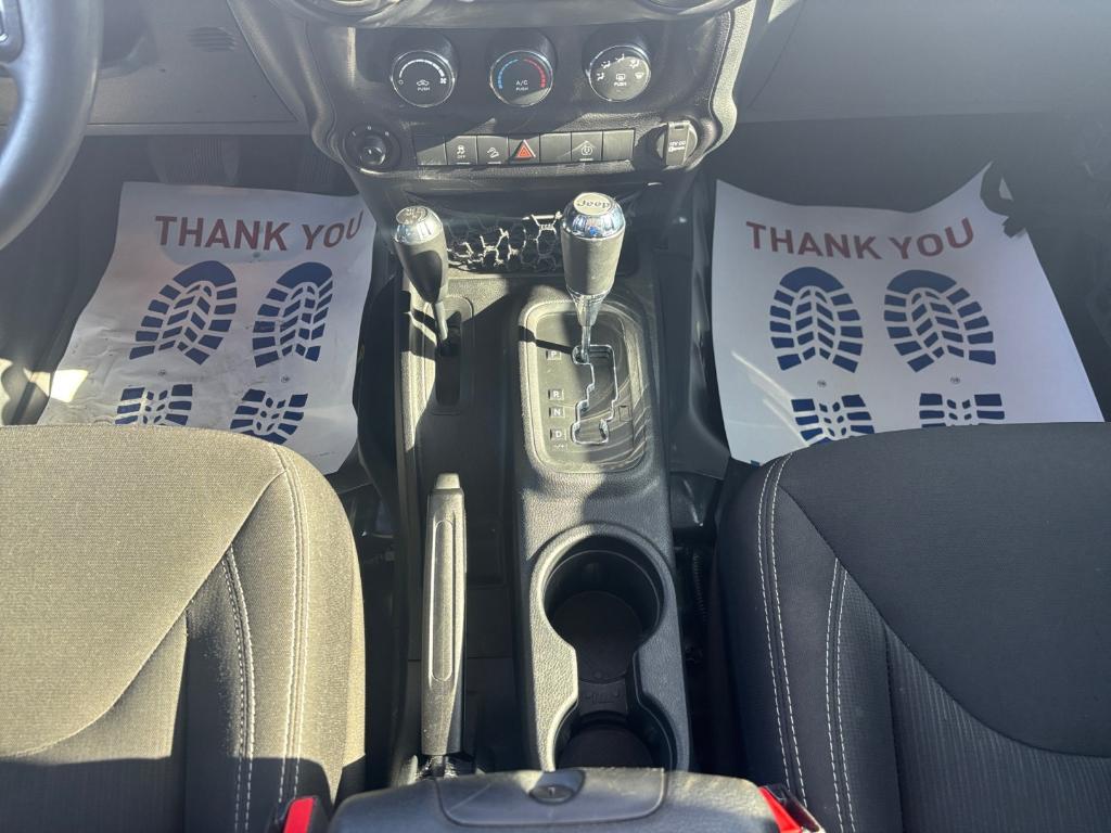 used 2016 Jeep Wrangler Unlimited car, priced at $23,434