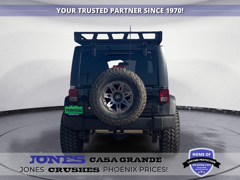 used 2016 Jeep Wrangler Unlimited car, priced at $23,434