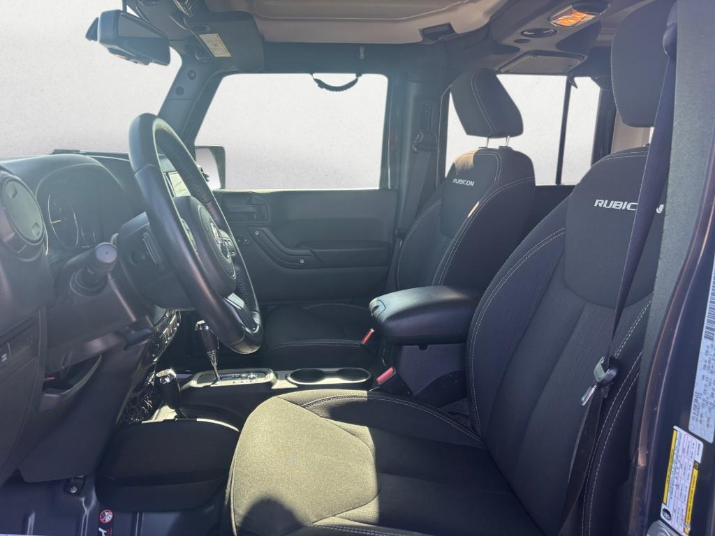 used 2016 Jeep Wrangler Unlimited car, priced at $23,434