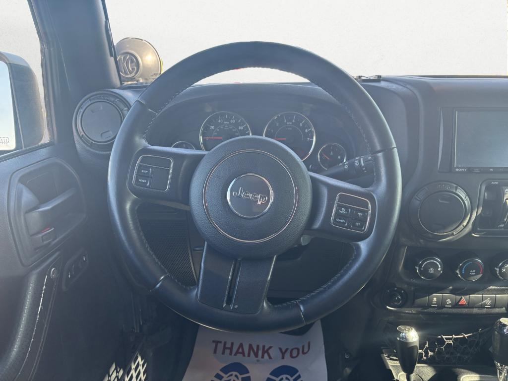 used 2016 Jeep Wrangler Unlimited car, priced at $23,434