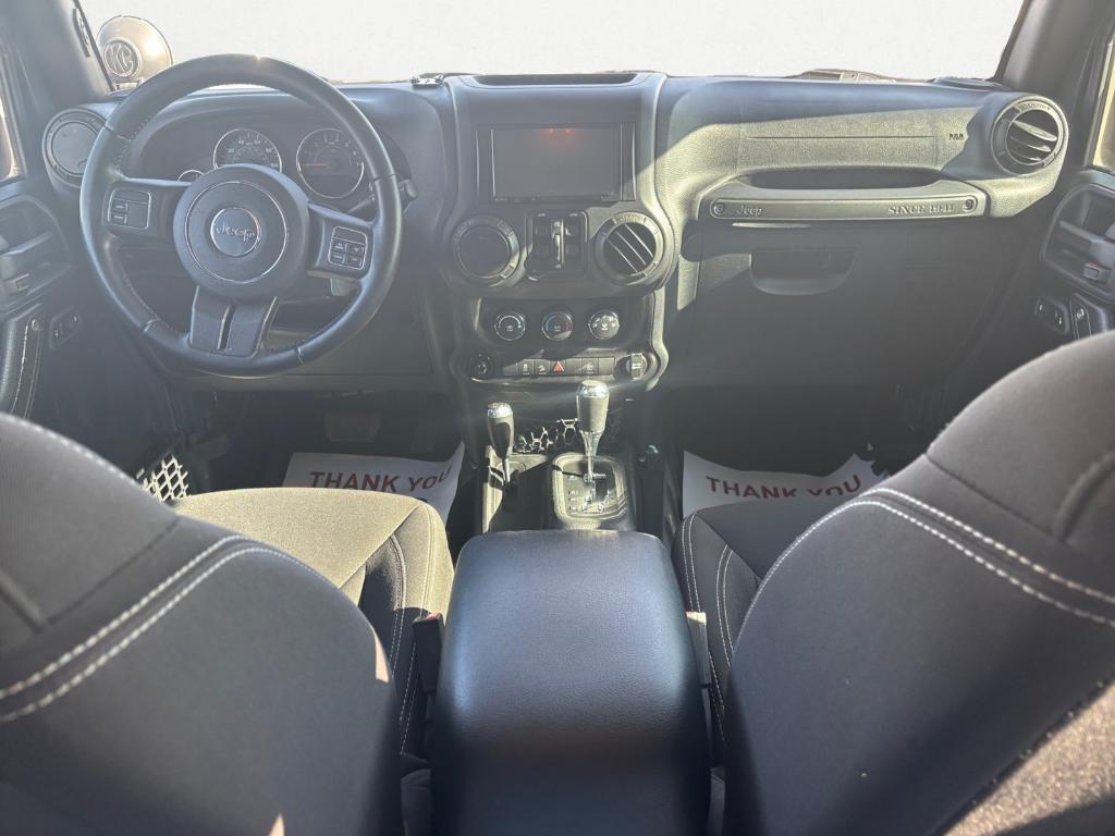 used 2016 Jeep Wrangler Unlimited car, priced at $23,434