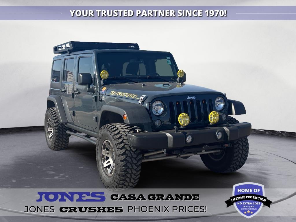 used 2016 Jeep Wrangler Unlimited car, priced at $23,434