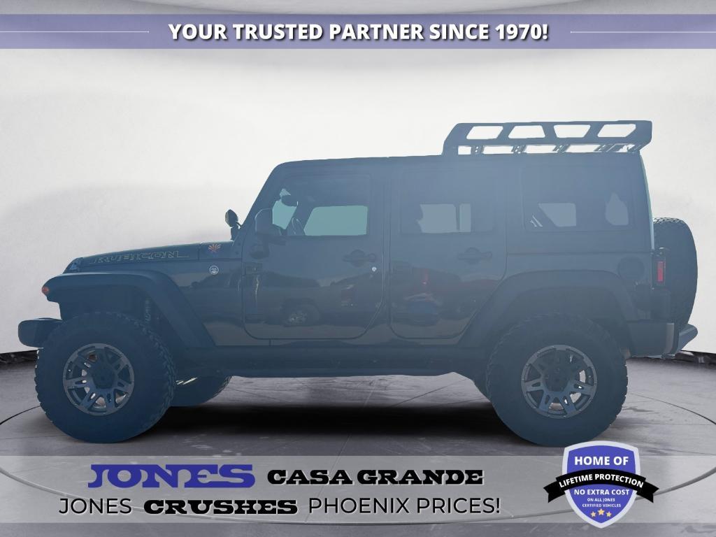 used 2016 Jeep Wrangler Unlimited car, priced at $23,434