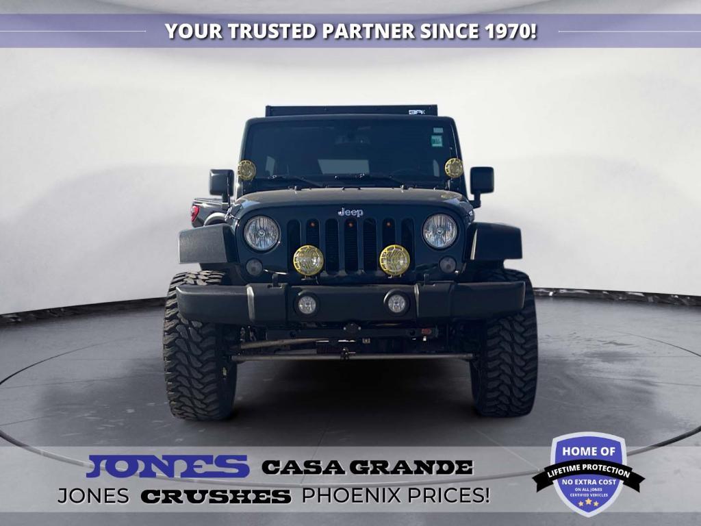 used 2016 Jeep Wrangler Unlimited car, priced at $23,434