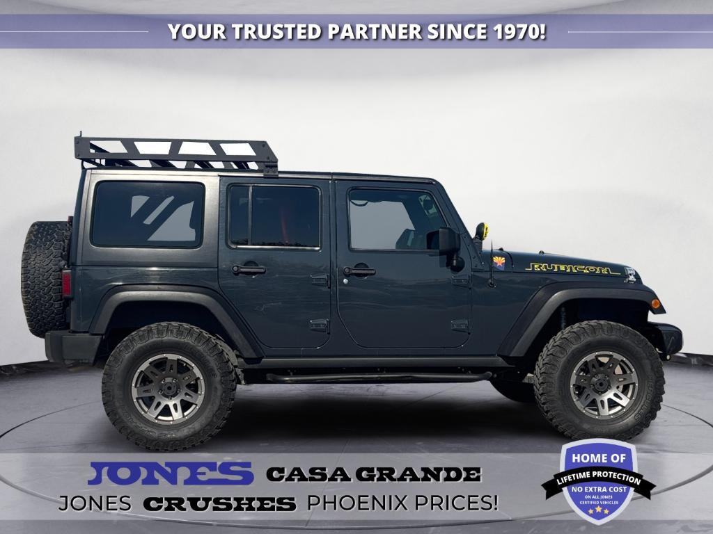 used 2016 Jeep Wrangler Unlimited car, priced at $23,434