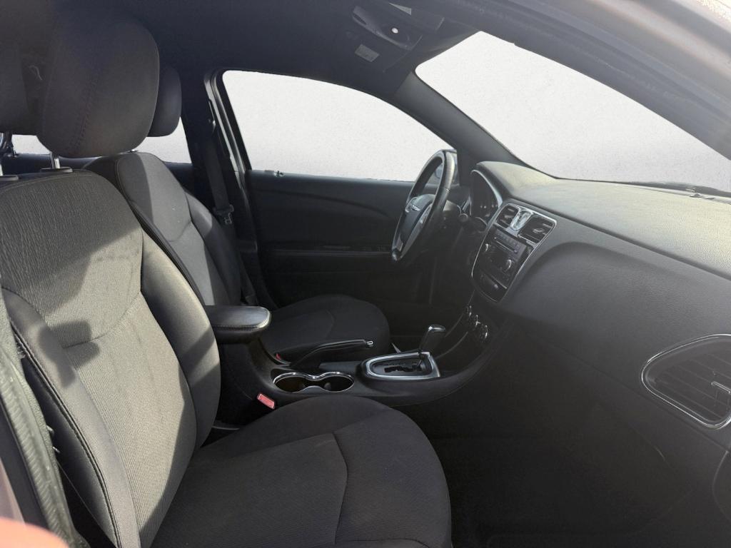 used 2013 Chrysler 200 car, priced at $6,533