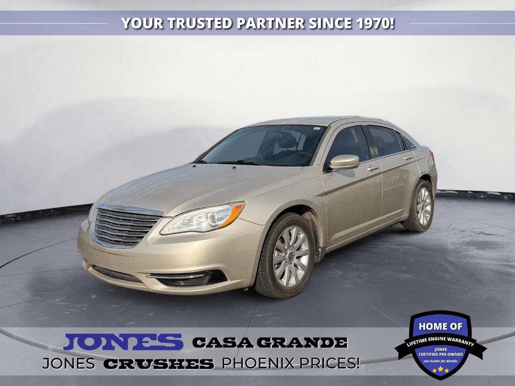 used 2013 Chrysler 200 car, priced at $6,533