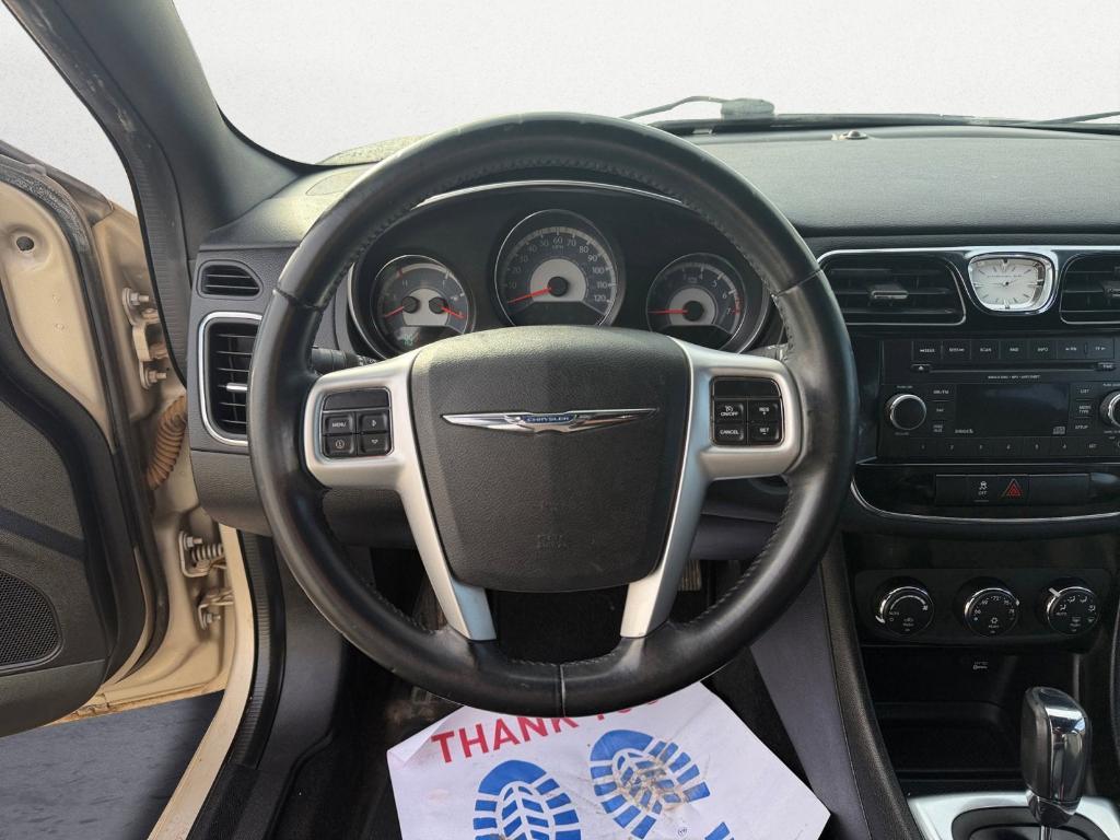 used 2013 Chrysler 200 car, priced at $6,533