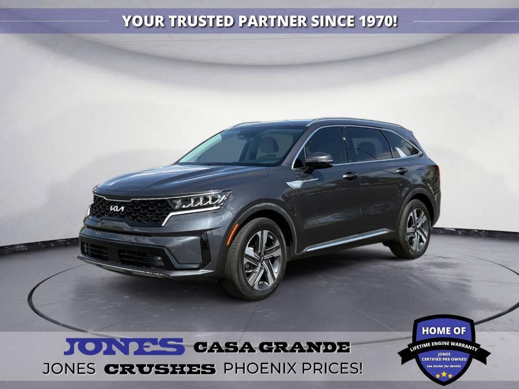 used 2023 Kia Sorento Hybrid car, priced at $23,576