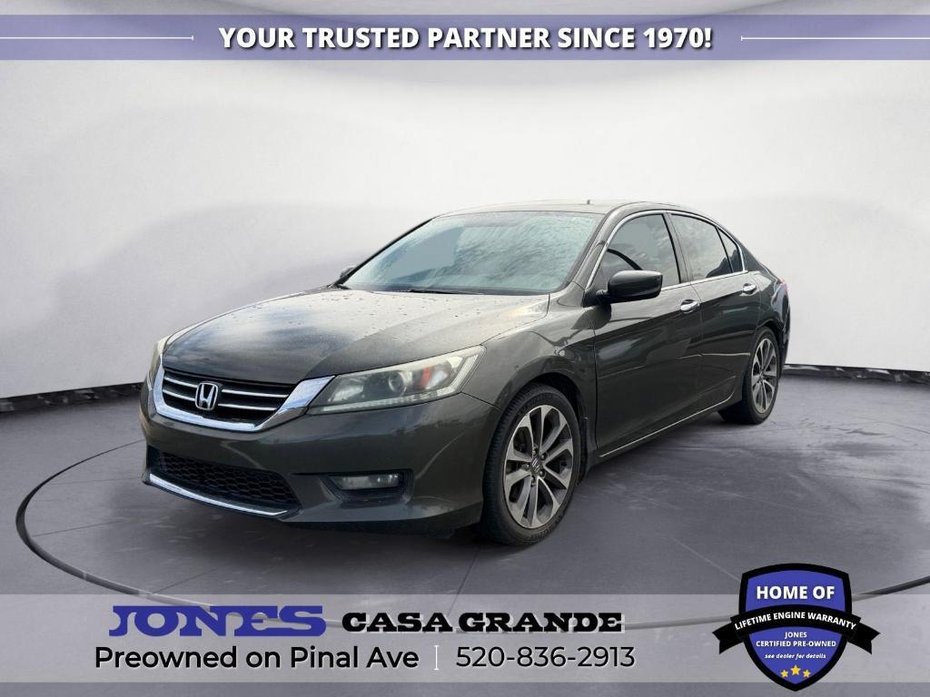 used 2015 Honda Accord car, priced at $11,682