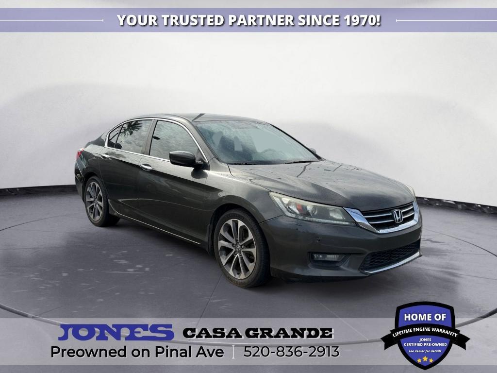 used 2015 Honda Accord car, priced at $11,682
