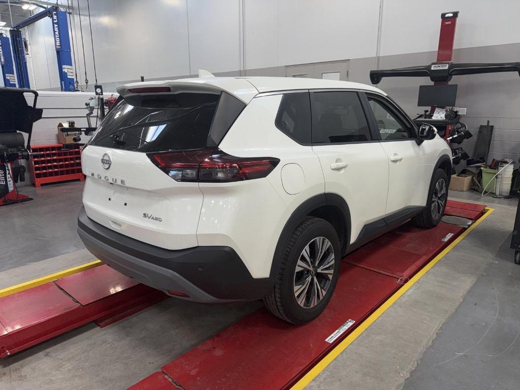used 2022 Nissan Rogue car, priced at $20,046