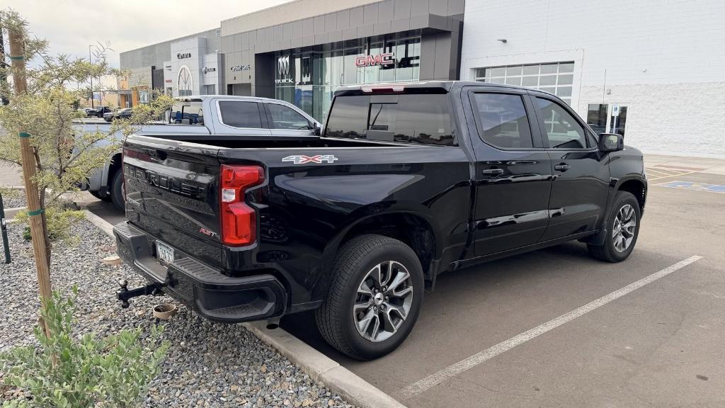 used 2025 Chevrolet Silverado 1500 car, priced at $48,996