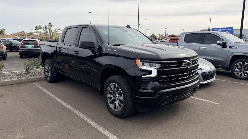used 2025 Chevrolet Silverado 1500 car, priced at $48,996