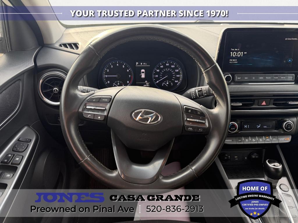 used 2023 Hyundai Kona car, priced at $15,999