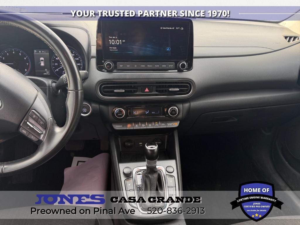 used 2023 Hyundai Kona car, priced at $15,999