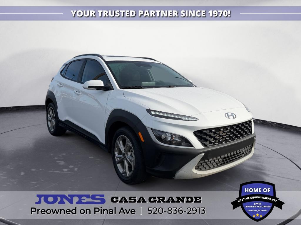 used 2023 Hyundai Kona car, priced at $15,999
