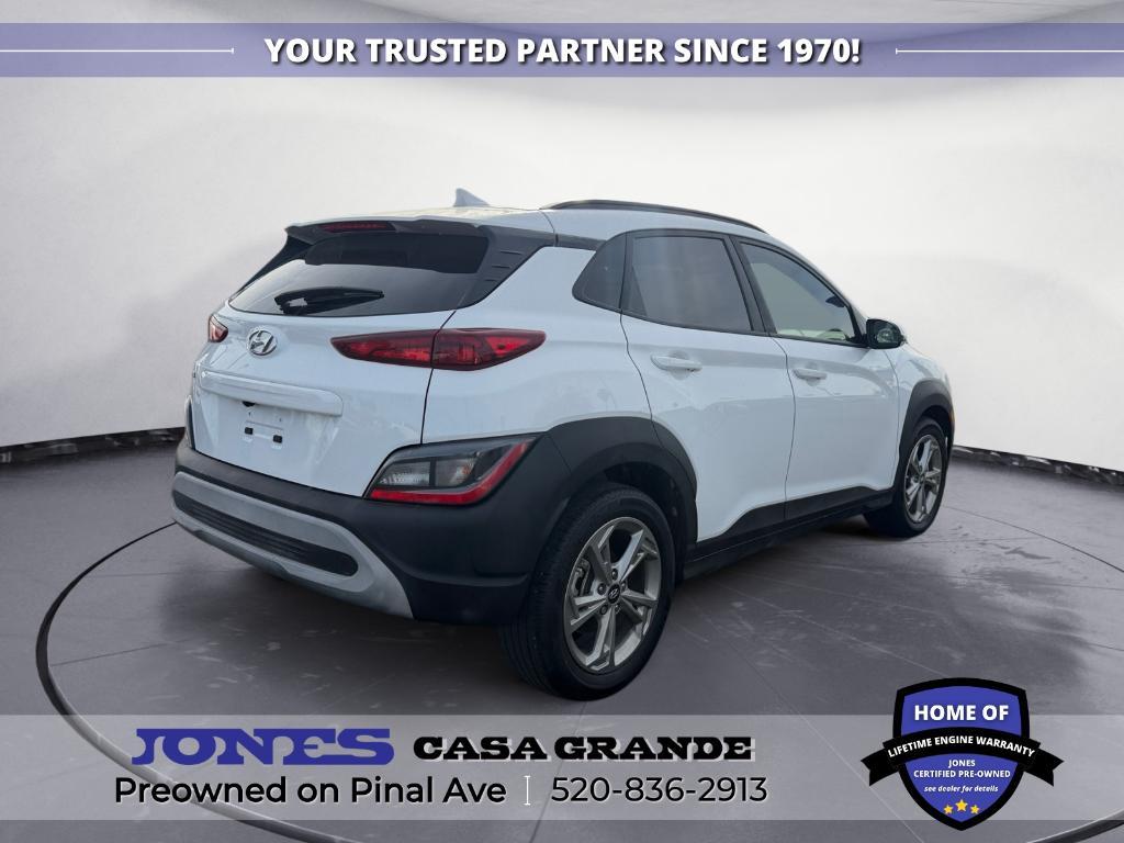 used 2023 Hyundai Kona car, priced at $15,999