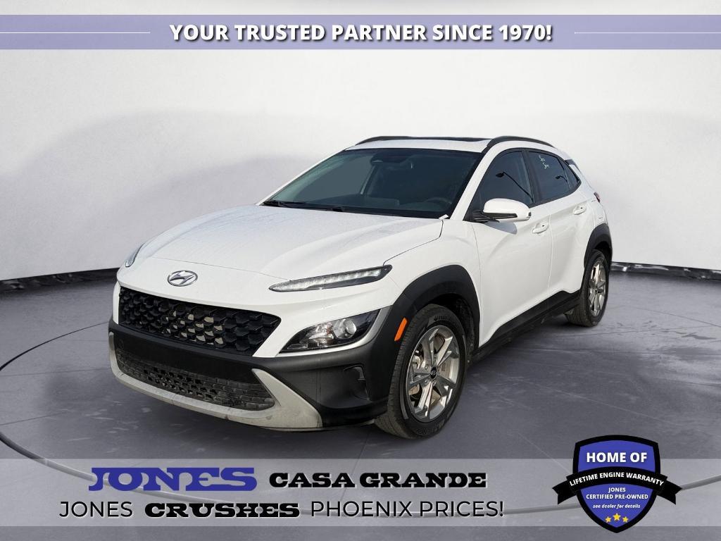 used 2023 Hyundai Kona car, priced at $16,999
