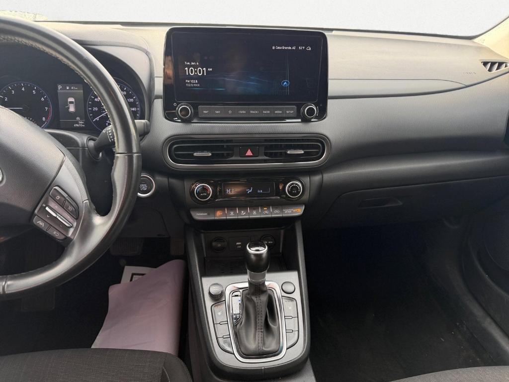 used 2023 Hyundai Kona car, priced at $16,999