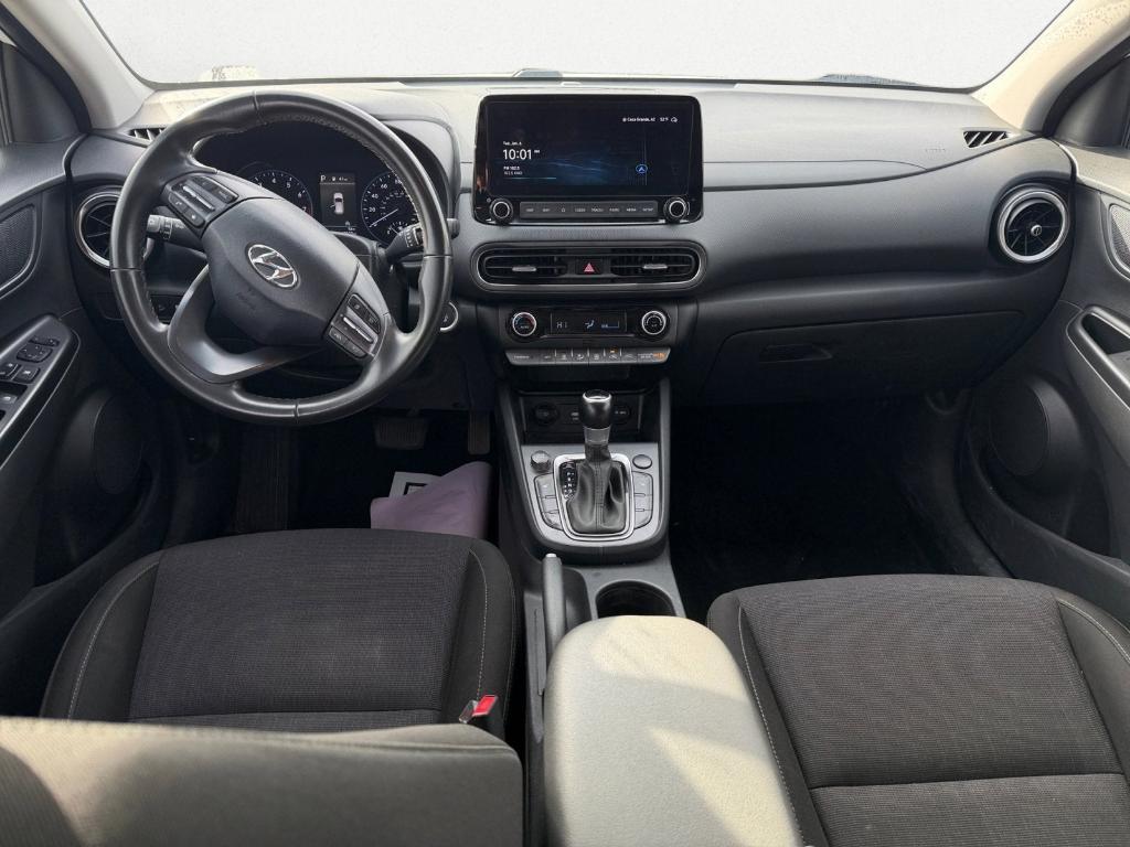 used 2023 Hyundai Kona car, priced at $16,999