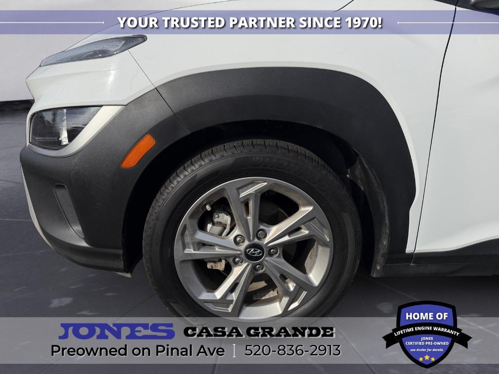 used 2023 Hyundai Kona car, priced at $15,999