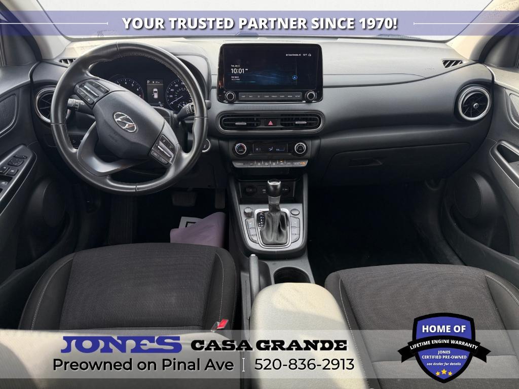 used 2023 Hyundai Kona car, priced at $15,999