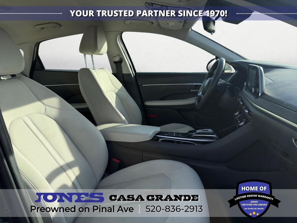 used 2022 Hyundai Sonata car, priced at $18,948
