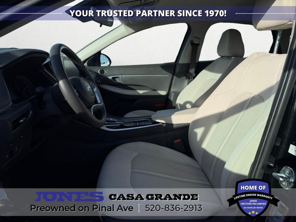 used 2022 Hyundai Sonata car, priced at $18,948