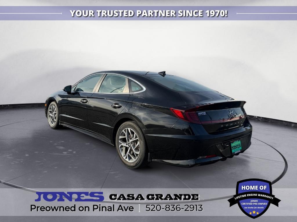 used 2022 Hyundai Sonata car, priced at $18,948