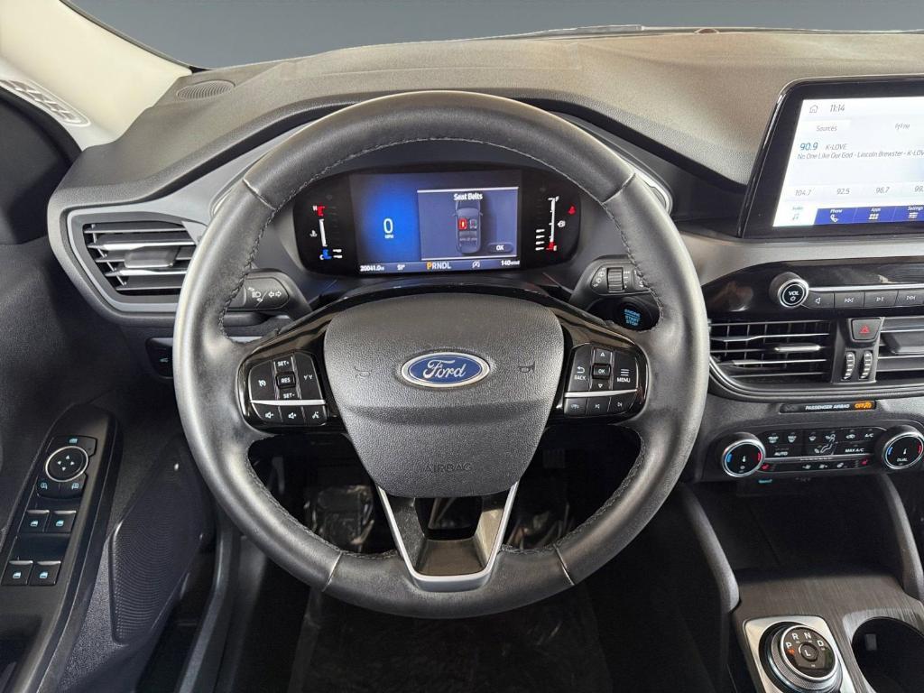 used 2023 Ford Escape car, priced at $21,912