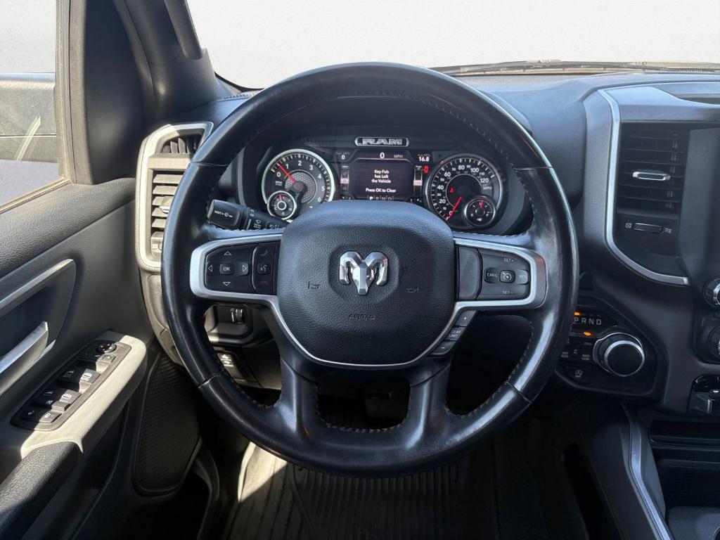 used 2021 Ram 1500 car, priced at $29,999
