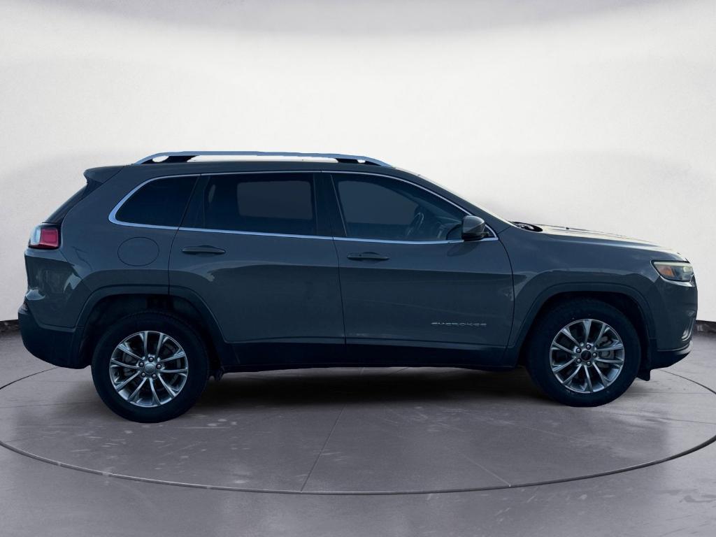 used 2021 Jeep Cherokee car, priced at $11,820