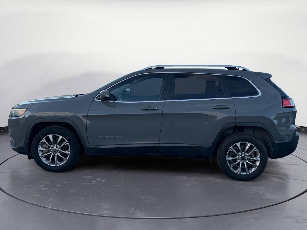 used 2021 Jeep Cherokee car, priced at $11,820